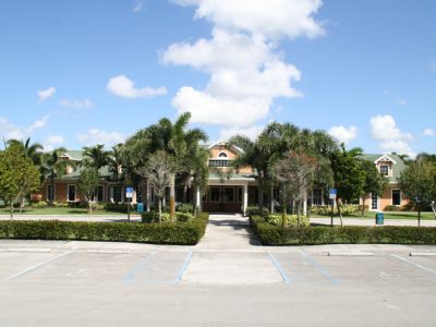 The exterior of Country Inn Pet Resort