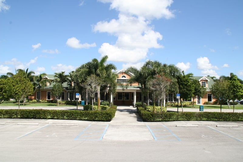 The exterior of Country Inn Pet Resort