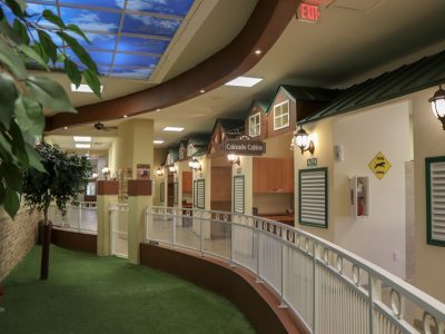 The indoor park