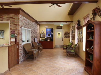 The Resort lobby
