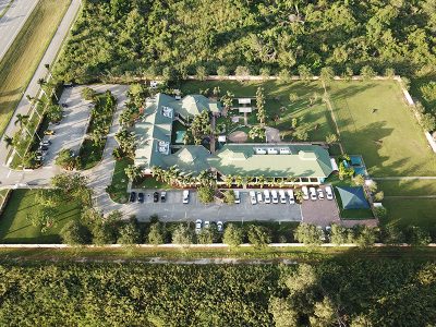 A birds eye view of the Country Inn